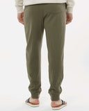 GREATNESS WITHIN-CLASSIC LOGO-(Pigment-Dyed)-JOGGERS-OLIVE