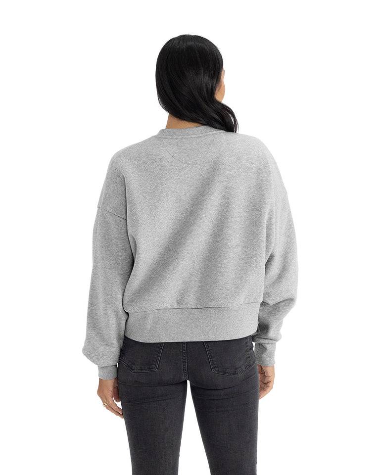 SHE IS ME-(Heavyweight Crewneck Sweatshirt)