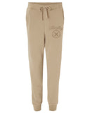 HERITAJ CANNONS ROPE-(Pigment-Dyed)-JOGGERS-BRN