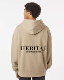 GREATNESS WITHIN-CLASSIC BRAND LOGO-(Pigment-Dyed)-HOODIE-SANDSTONE