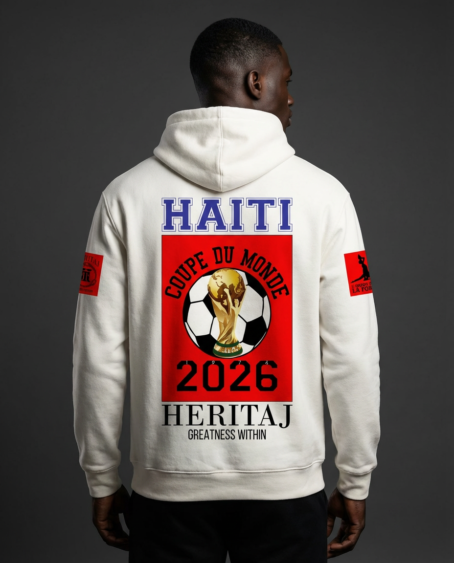 HAITI WORLD CUP-COLLECTOR'S EDITION-(Unisex Heavyweight Hoodie