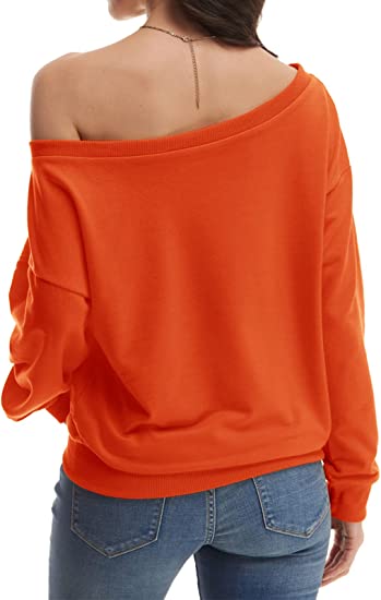 HERITAJ SCRIPT-OFF SHOULDER SWEATER