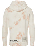 LIFE IS...(TIE DYE HOODIE)