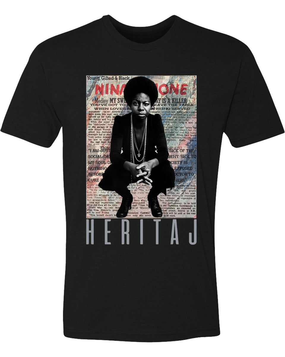 Nina Simon ニーナシモン Tシャツ 洋楽 ソウル Nina Simone Official Store - Nina Simone Official Store