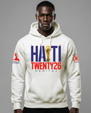 HAITI WORLD CUP TWENTY26-(Unisex Heavyweight Hoodie)