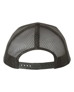 HERITAJ BRAND-SNAPBACK MESH-BLACK