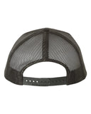 HERITAJ BRAND-SNAPBACK MESH-BLACK