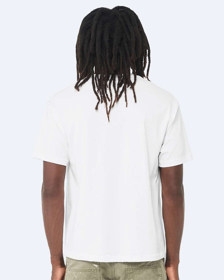 ZOE HERITAJ LABEL-HEAVYWEIGHT T-SHIRT