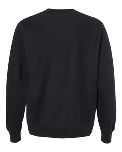 MIND OVER MATTER(Unisex-Premium Heavyweight Cross-Grain Crewneck Sweatshirt)