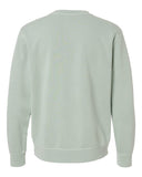 UNITY ROPE LOGO-EMBOSSED PRINT-(Unisex Pigment-Dyed Crewneck Sweatshirt)