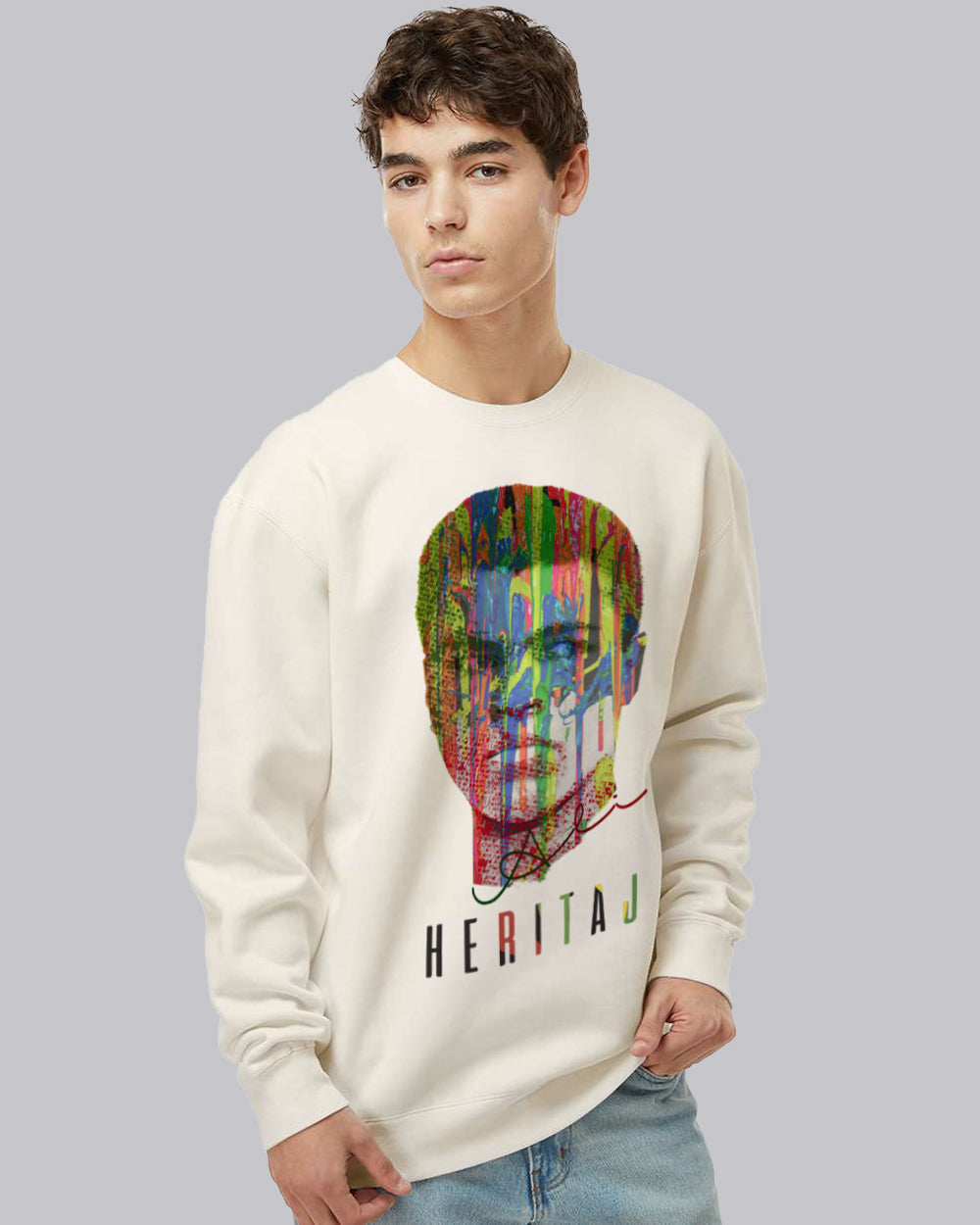 さらに100円引き◆ISTKUNST◆ALWAYS KUNST SWEATSHIRTS 888 Abundance Embroidered Sweatshirt – qrtz shop