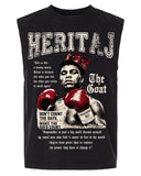 ALI "THE GREATEST"-HEAVYWEIGHT SLEEVELESS T-SHIRT