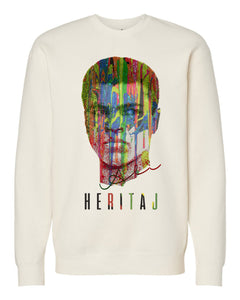 ALI-ABSTRACT-(Heavyweight Crewneck Sweatshirt)