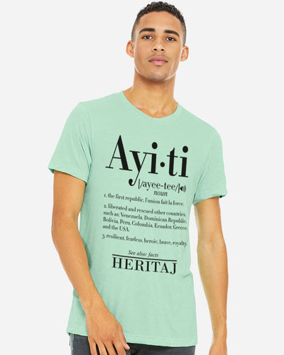 AYITI DEFINITION TEE