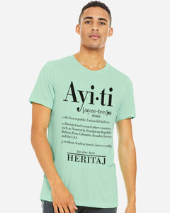 AYITI DEFINITION TEE