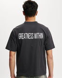 I'M A FIGHTER-HEAVYWEIGHT T-SHIRT