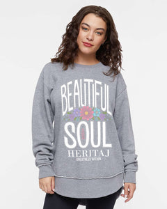 BEAUTIFUL SOUL-(Premium Crewneck Sweatshirt)