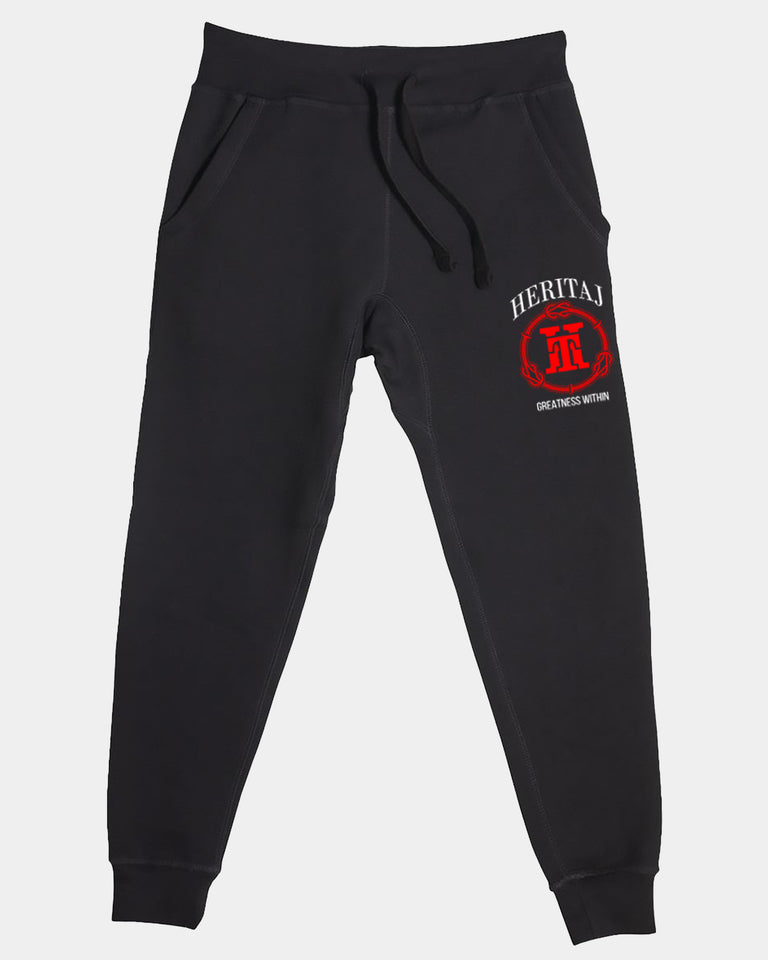 CLASSIC HERITAJ SWEATSUIT-NOIR