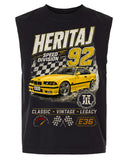 CLASSIC BIMMER-HEAVYWEIGHT SLEEVELESS T-SHIRT