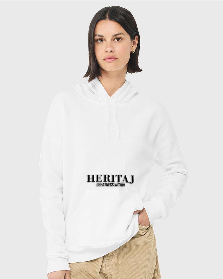 CONFIDENCE-DROP SHOULDER HOODIE