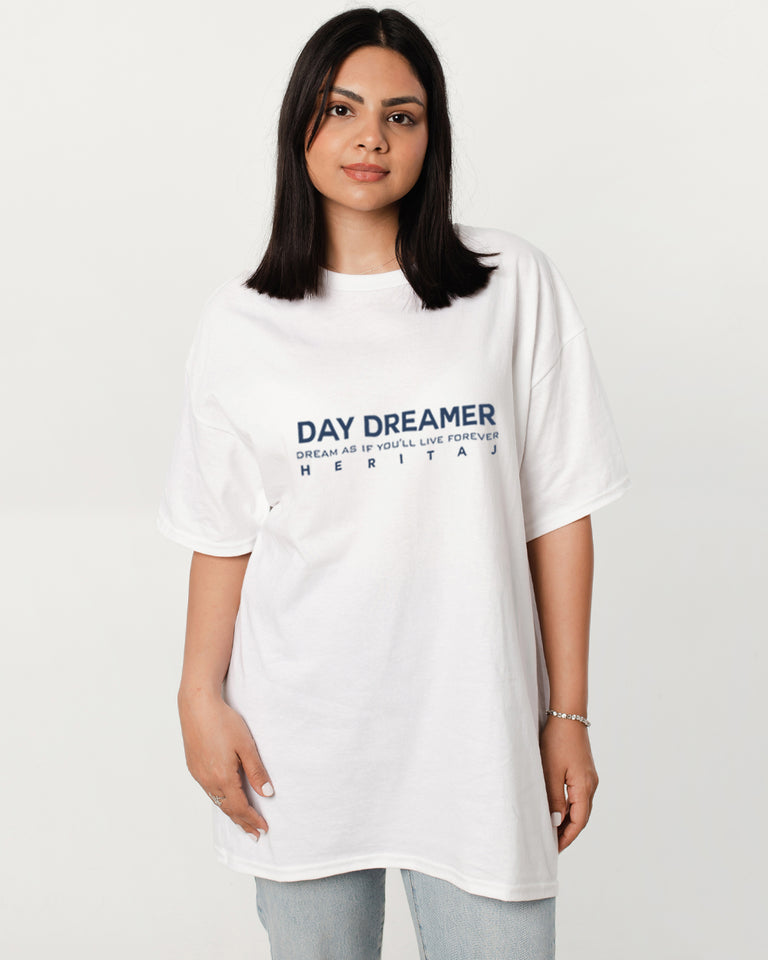 DAY DREAMER-OVERSIZED T-SHIRT-BLN