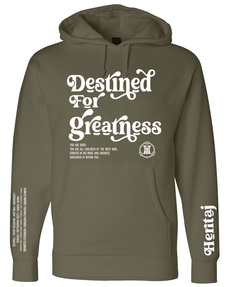 DESTINED FOR GREATNESS-SWEATSUIT