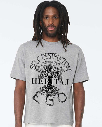 EGO-HEAVYWEIGHT T-SHIRT