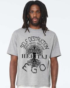 EGO-HEAVYWEIGHT T-SHIRT