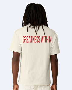 I'M A FIGHTER-HEAVYWEIGHT T-SHIRT-NATURAL