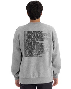 SADE-YOUR LOVE IS KING-(Unisex-Premium Crewneck Sweatshirt)