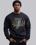 HERITAJ-GLOBAL-7-(Unisex-Premium Crewneck Sweatshirt)