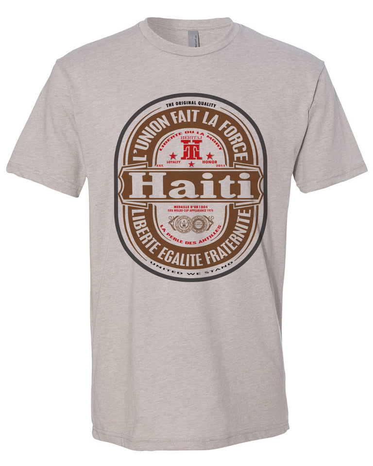 HAITI HEINY-SILVER/BROWN