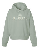 CLASSIC HT LOGO-CROP HOODIE-SG