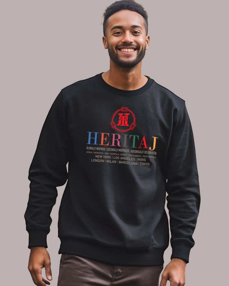 HERITAJ-GLOBAL-(Unisex-Premium Crewneck Sweatshirt)