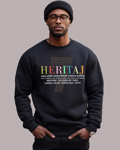 HERITAJ-GLOBAL-7-(Unisex-Premium Crewneck Sweatshirt)