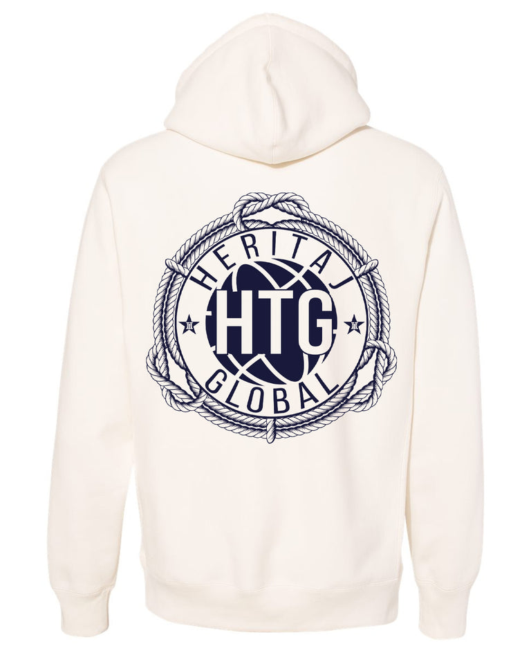 HERITAJ HAITI WORLD CUP-(Unisex Heavyweight Hoodie)