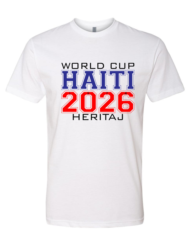 HAITI WORLD CUP-TEE