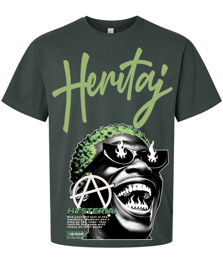 HYSTERIA-HEAVYWEIGHT T-SHIRT