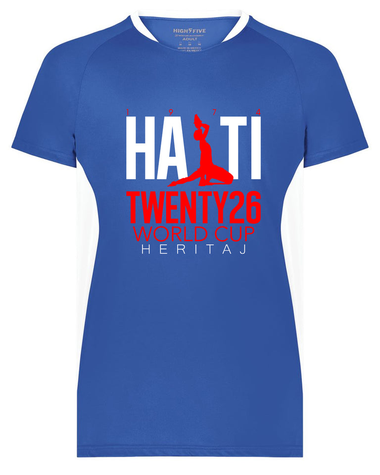 HAITI WORLD CUP JERSEY