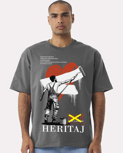 LOVE ETERNAL-HEAVYWEIGHT T-SHIRT