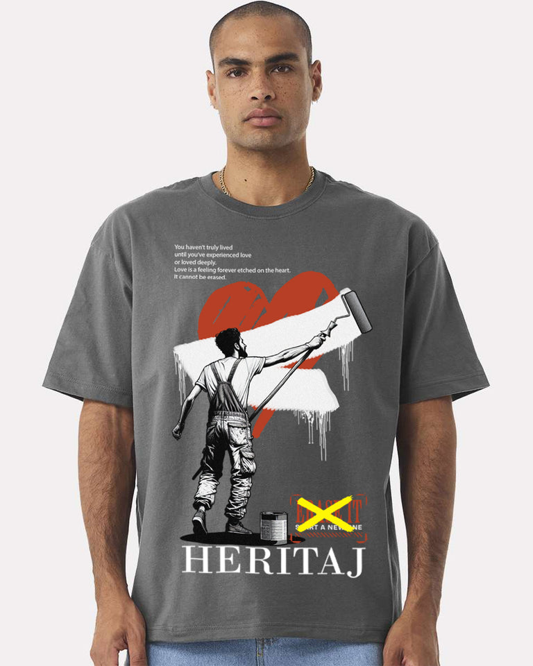 LOVE ETERNAL-HEAVYWEIGHT T-SHIRT