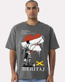 LOVE ETERNAL-HEAVYWEIGHT T-SHIRT