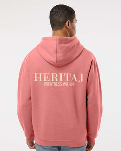 SIGNATURE HERITAJ-GREATNESS WITHIN-LOGO-HOODIE