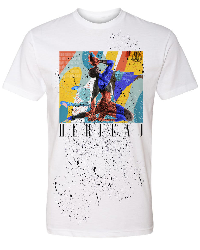 LEGACY-SPLATTER TEE