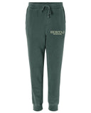 GREATNESS WITHIN-CLASSIC BRAND LOGO-(Pigment-Dyed)-JOGGERS