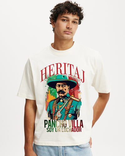 THE GREAT PANCHO-HEAVYWEIGHT T-SHIRT