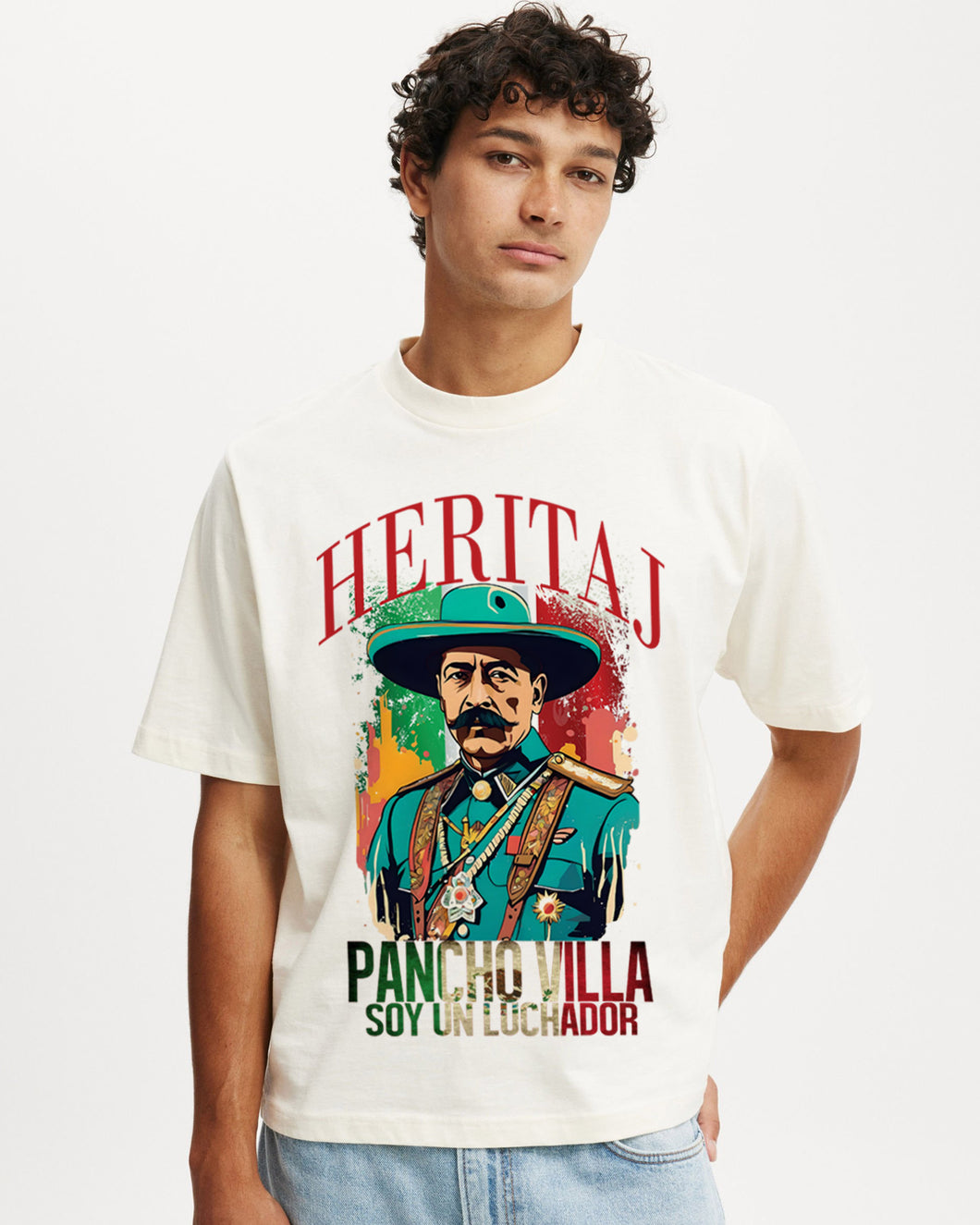 THE GREAT PANCHO-HEAVYWEIGHT T-SHIRT