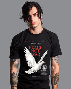 PEACE NOT WAR-VINTAGE WASH-TEE-NR