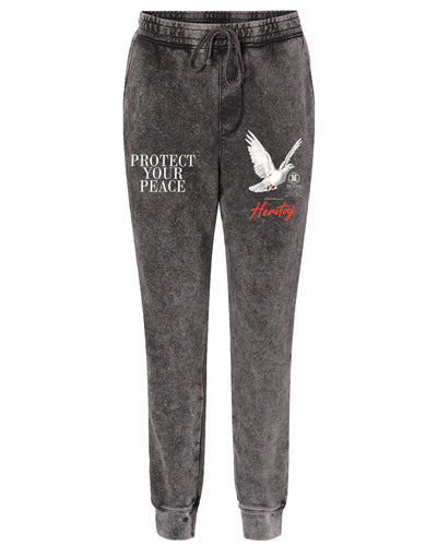 PROTECT YOUR PEACE-MINERAL WASH-JOGGERS