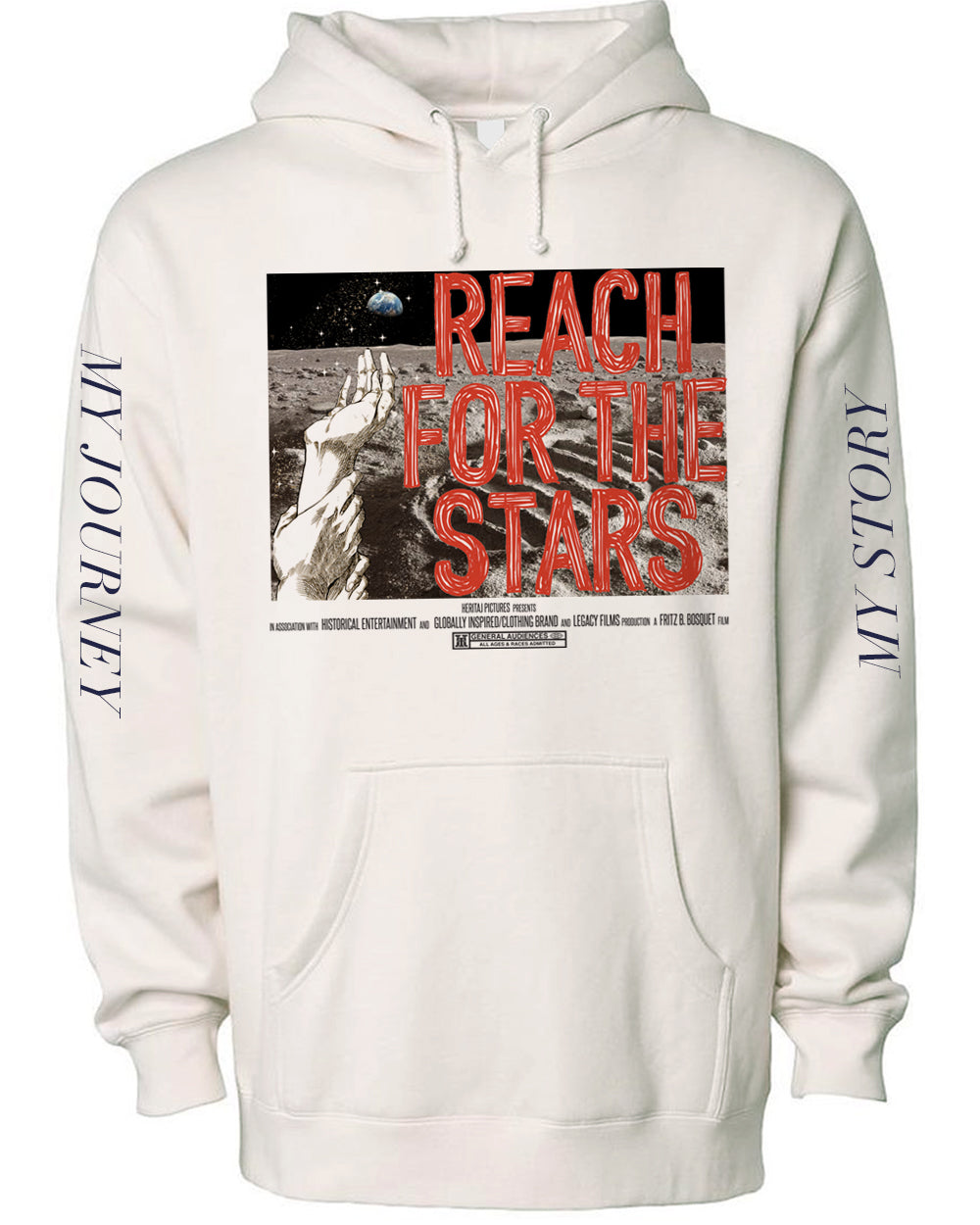REACH FOR THE STARS-HOODIE